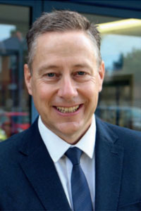 Stephen Garthwaite, Headteacher