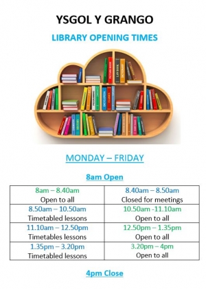 Library opening times