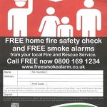 Free home fire safety check!!! 