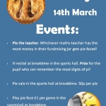 PI Day!! 14th MARCH!!