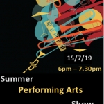 Summer performing arts show