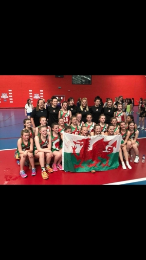 U13 Welsh national finals 