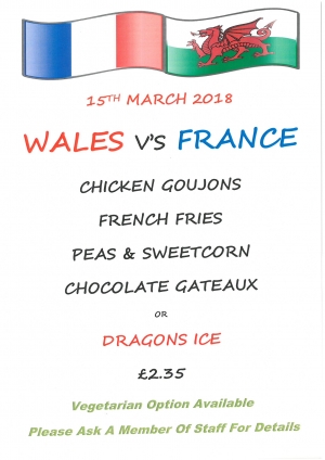 Wales vs France