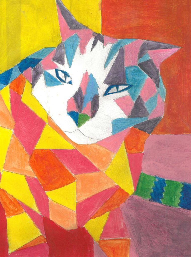 Year 9 Art Work