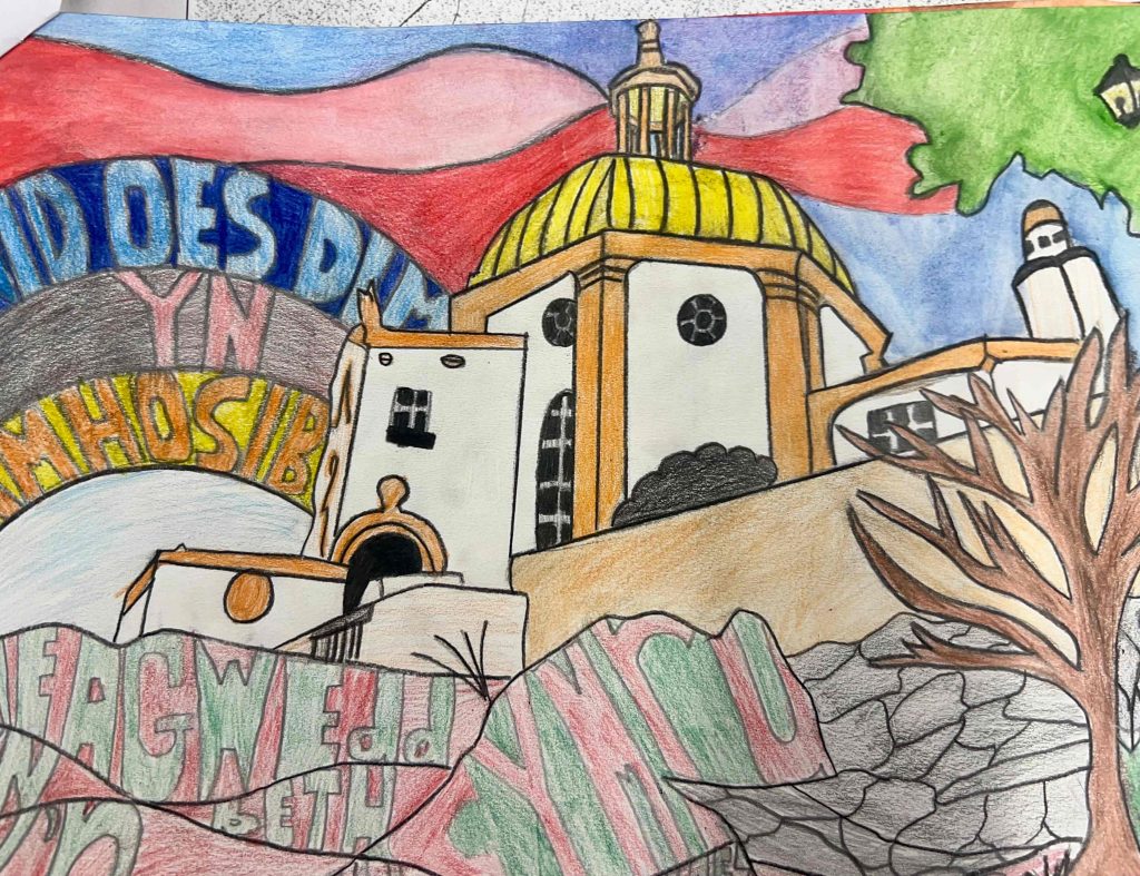 Year 8 Art Work