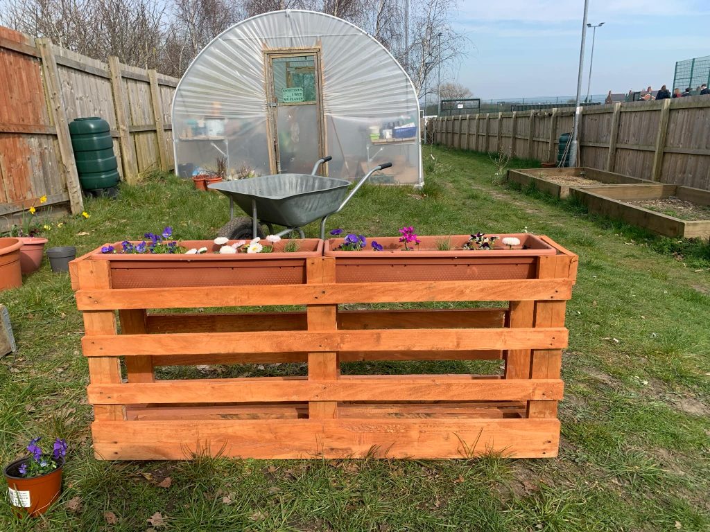 Outdoor Learning Planter