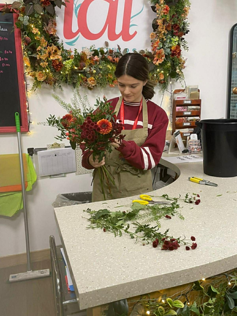 Ella Jarvis - Floristry Student of the Year